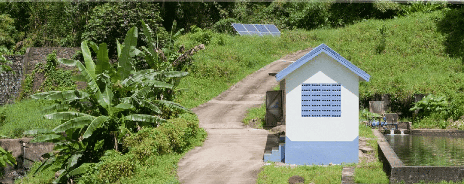 Solución de energía limpia