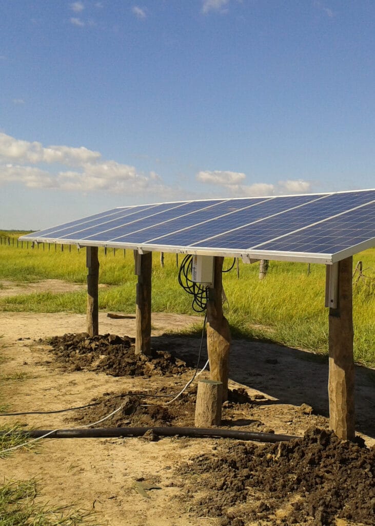 Soluciones de energía renovale con bombeo de agua