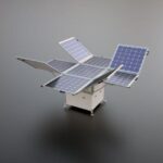 Electricity through solar energy