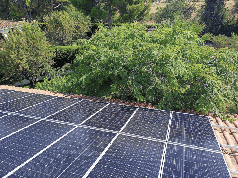 Panel installation at home